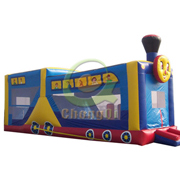 cars inflatable bouncer 